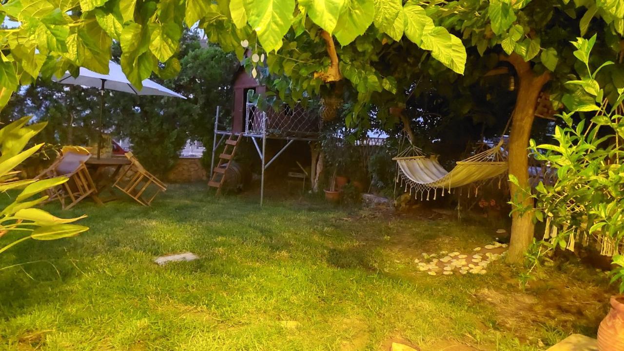 Diamant'S Place With Treehouse Garden Kounoupidhiana Luaran gambar